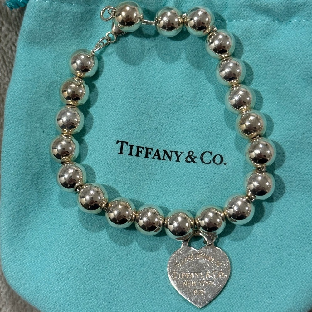 Tiffany heart bracelet